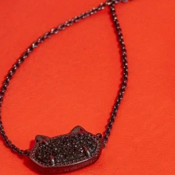 Kendra Scott Jewelry Kendra Scott Elisa Cat Necklace Poshmark